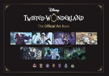 Disney Twisted-Wonderland The Official Art Book