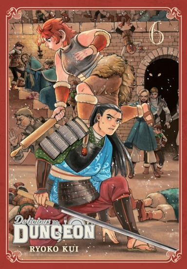 Delicious In Dungeon Vol. 6