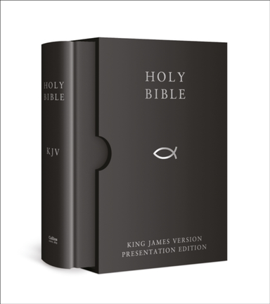Holy Bible: King James Version Kjv Black Presentation Editio