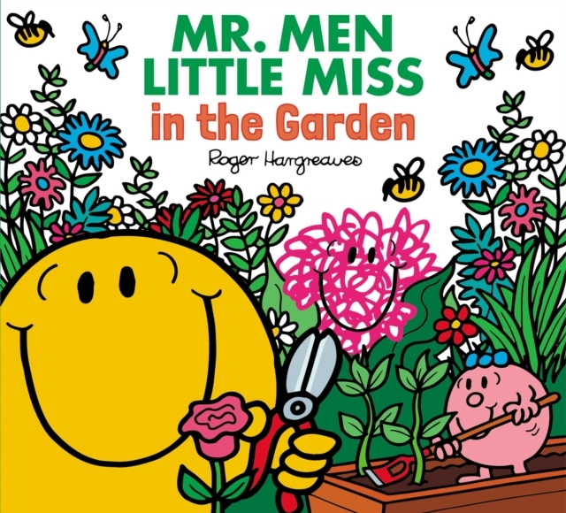 Mr. Men Little Miss In The Garden