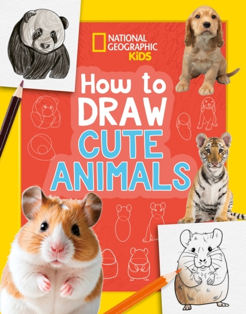 How To Draw Cute Animals A Step-By-Step Learn To Draw Book F