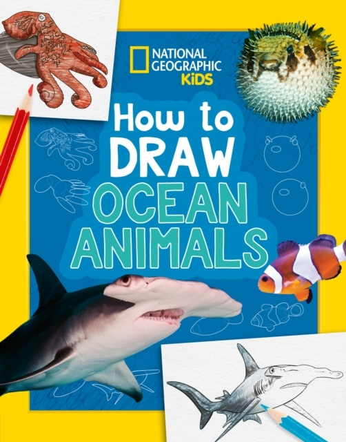 How To Draw Ocean Animals A Step-By-Step Learn To Draw Book