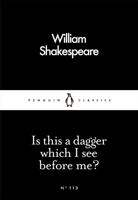 Is This A Dagger Which I See Before Me?