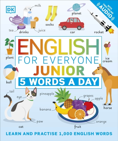 English For Everyone Junior 5 Words A Day Learn And Practise