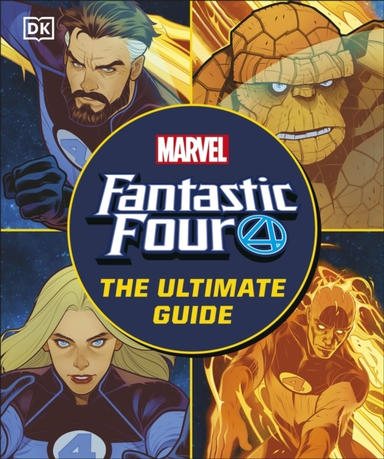 Fantastic Four The Ultimate Guide The Ultimate Guide To Marv