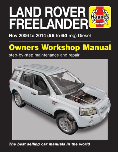 Land Rover Freelander Nov 06 - 14 56 To 64