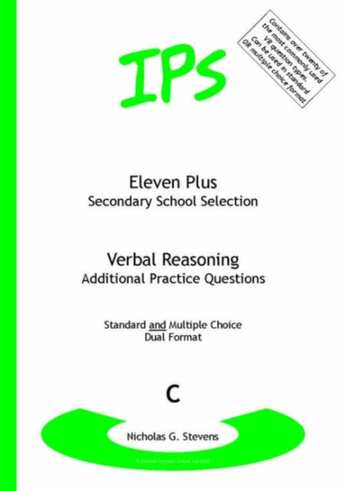 Eleven Plus / Secondary School Selection Verbal Reasoning -