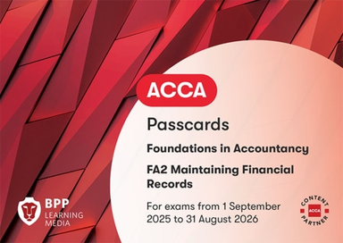 Fia Maintaining Financial Records Fa2 Passcards