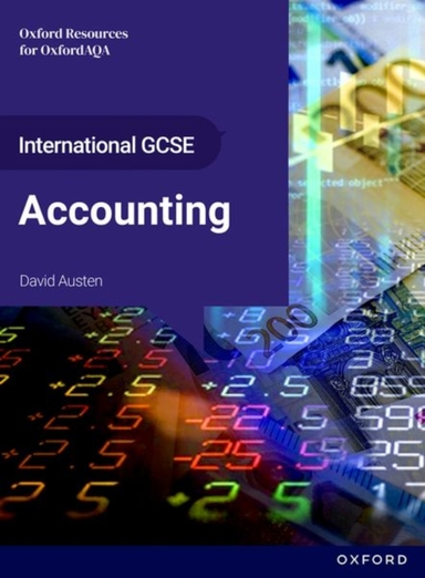 International Gcse Accounting: Oxfordaqa International Gcse