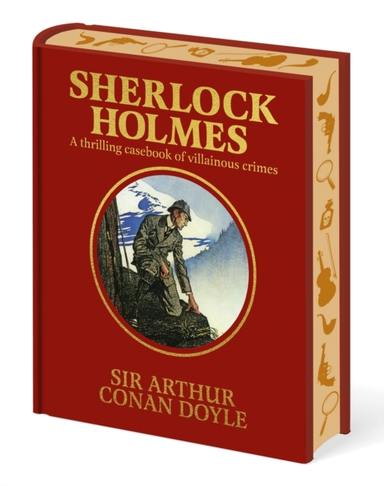 Sherlock Holmes A Thrilling Casebook Of Villainous Crimes