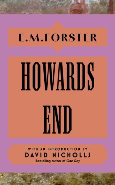 Howards End With An Introduction By David Nicholls, Bestsell