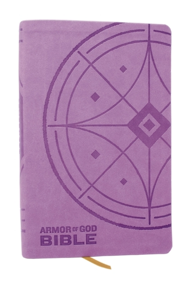 Kjv Armor Of God Bible, Purple Leathersoft Children’S Bible,