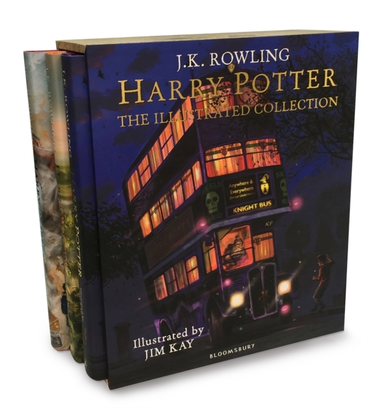 Harry Potter - The Illustrated Collection Three Magical Clas