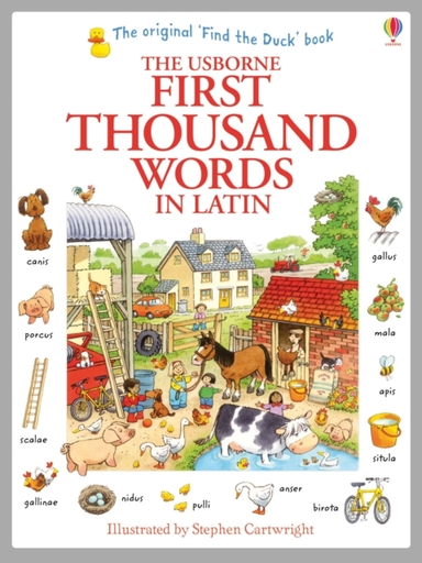 First Thousand Words In Latin