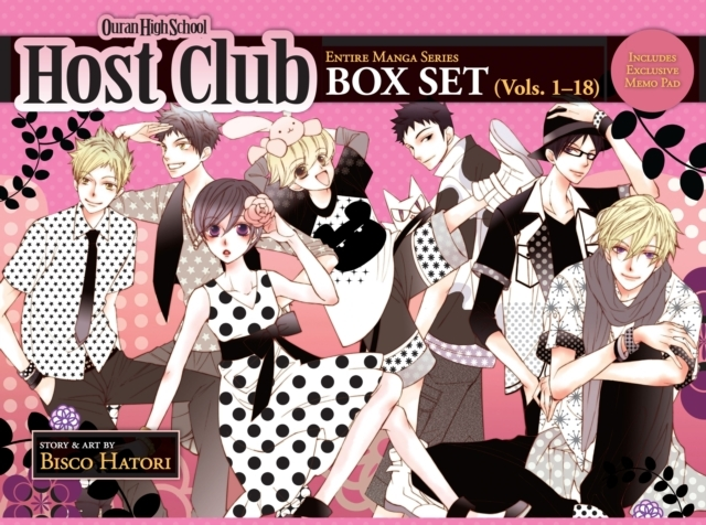 Ouran High School Host Club Complete Box Set Volumes 1-18 Wi