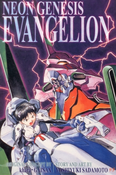 Neon Genesis Evangelion 3-In-1 Edition, Vol. 1 Includes Vols
