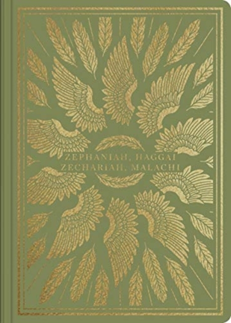 ESV ILLUMINATED SCRIPTURE JOURNAL ZEPHANIAH, HAGGAI, ZECHARI