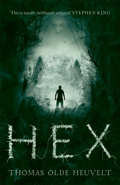 HEX TERRIFYING AND UNPUTDOWNABLE HORROR!