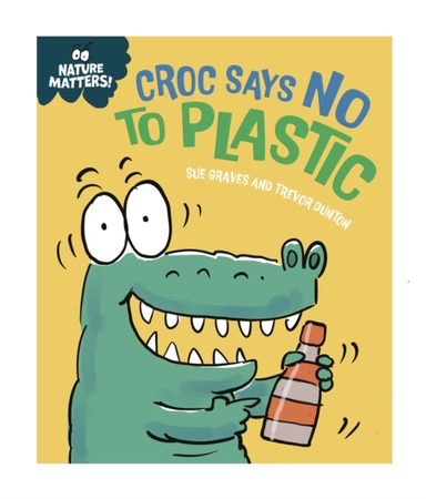 NATURE MATTERS: CROC SAYS NO TO PLASTIC