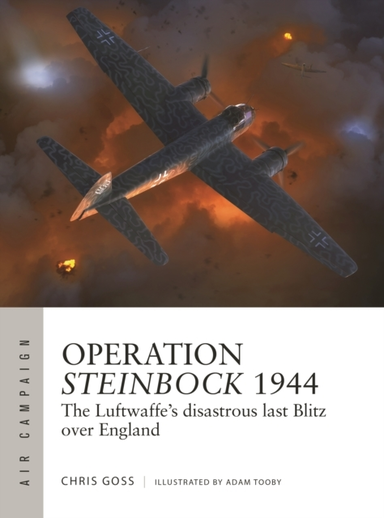 OPERATION STEINBOCK 1944 THE LUFTWAFFE'S DISASTROUS LAST BLI
