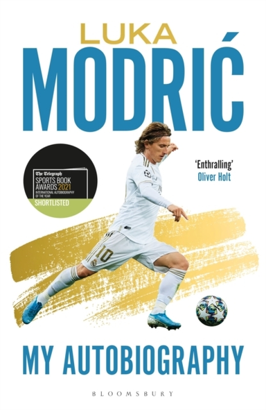 LUKA MODRIC OFFICIAL AUTOBIOGRAPHY