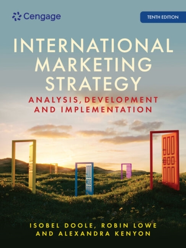 INTERNATIONAL MARKETING STRATEGY: ANALYSIS, DEVELOPMENT AND