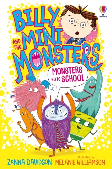 MONSTERS GO TO SCHOOL
