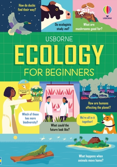 ECOLOGY FOR BEGINNERS