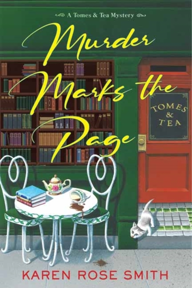MURDER MARKS THE PAGE