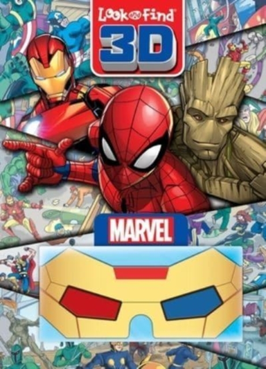 MARVEL LOOK AND FIND 3D OP