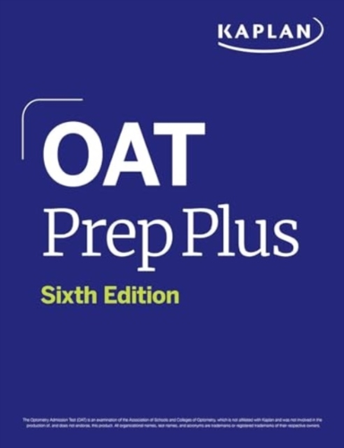 OAT PREP PLUS, SIXTH EDITION