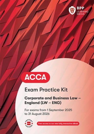 ACCA CORPORATE AND BUSINESS LAW ENGLISH EXAM PRACTICE KIT