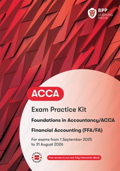 FIA FOUNDATIONS OF FINANCIAL ACCOUNTING FFA EXAM PRACTICE KI