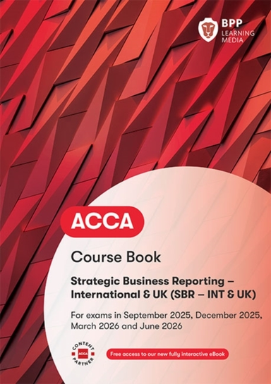 ACCA STRATEGIC BUSINESS REPORTING COURSE BOOK