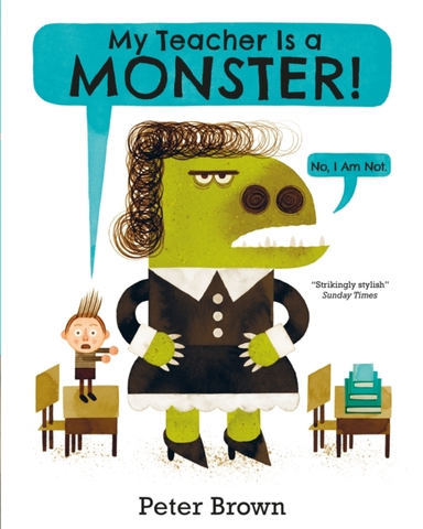 MY TEACHER IS A MONSTER! NO, I AM NOT