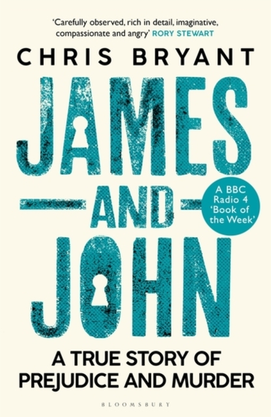 JAMES AND JOHN A TRUE STORY OF PREJUDICE AND MURDER