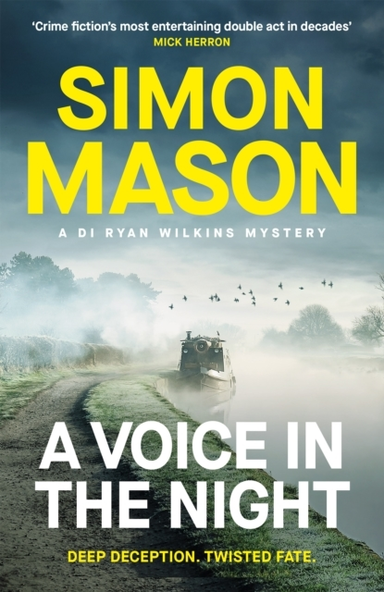 A VOICE IN THE NIGHT THE RAZOR-SHARP FOURTH BOOK IN THE DI R