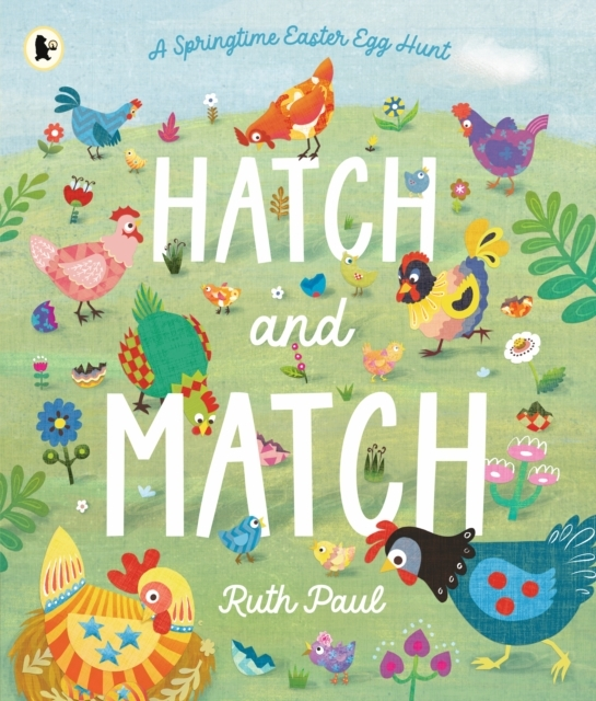 HATCH AND MATCH: A SPRINGTIME EASTER EGG HUNT