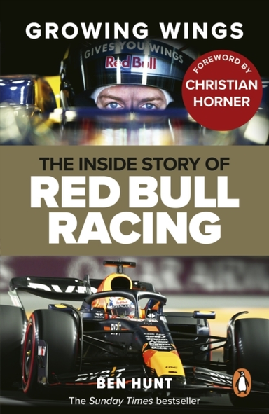 GROWING WINGS THE INSIDE STORY OF RED BULL RACING