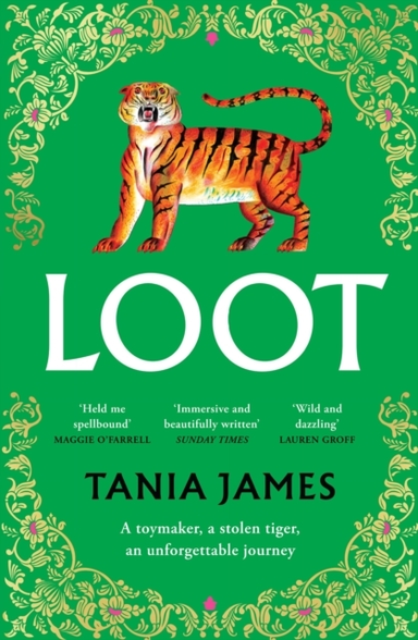 LOOT AN EPIC HISTORICAL NOVEL OF PLUNDERED TREASURE AND LAST