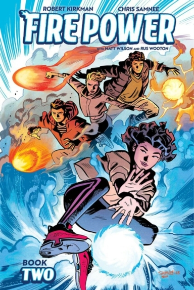 FIRE POWER DELUXE BOOK 2