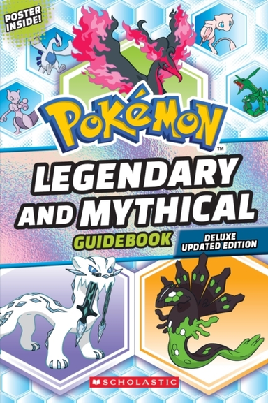 LEGENDARY AND MYTHICAL HANDBOOK: DELUXE UPDATED EDITION