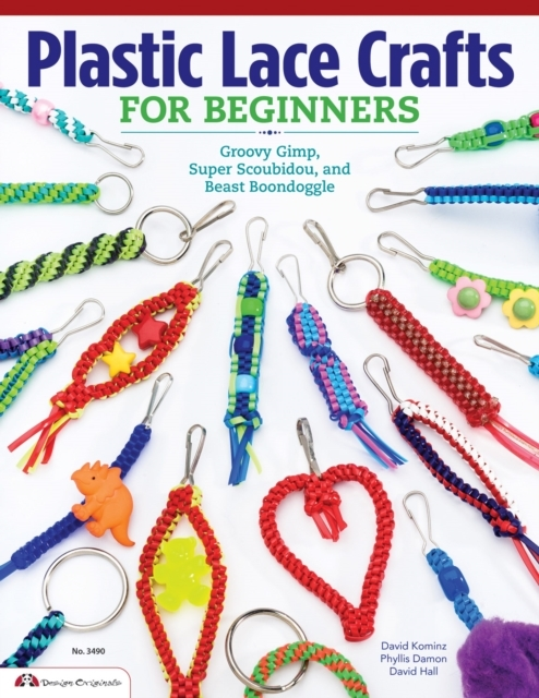 PLASTIC LACE CRAFTS FOR BEGINNERS GROOVY GIMP, SUPER SCOUBID