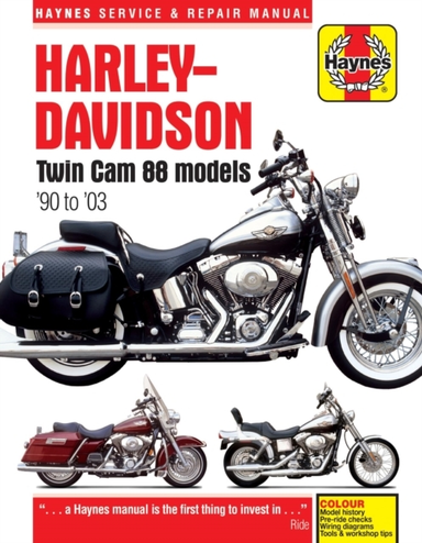 HARLEY-DAVIDSON TWIN CAM 88, 96 & 103 MODELS 99 - 10 HAYNES