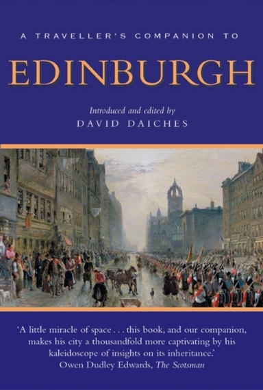 A TRAVELLER'S COMPANION TO EDINBURGH