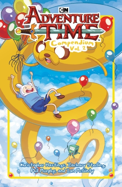 ADVENTURE TIME COMPENDIUM VOL. 2