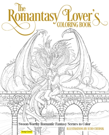 MAGICAL LOVE A ROMANTASY COLORING BOOKETHEREAL ROMANTIC FAN