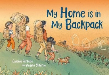 MY HOME IS IN MY BACKPACK