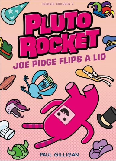 JOE PIDGE FLIPS A LID