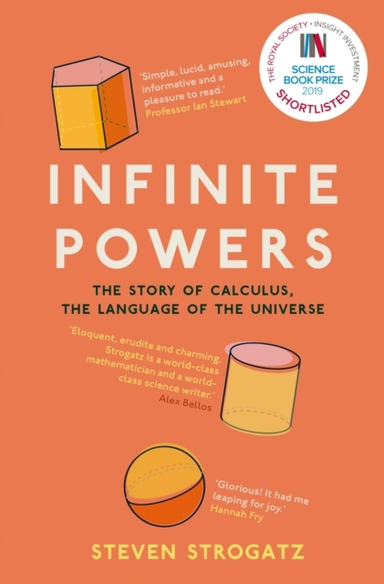 INFINITE POWERSTHE STORY OF CALCULUS - THE LANGUAGE OF THE U